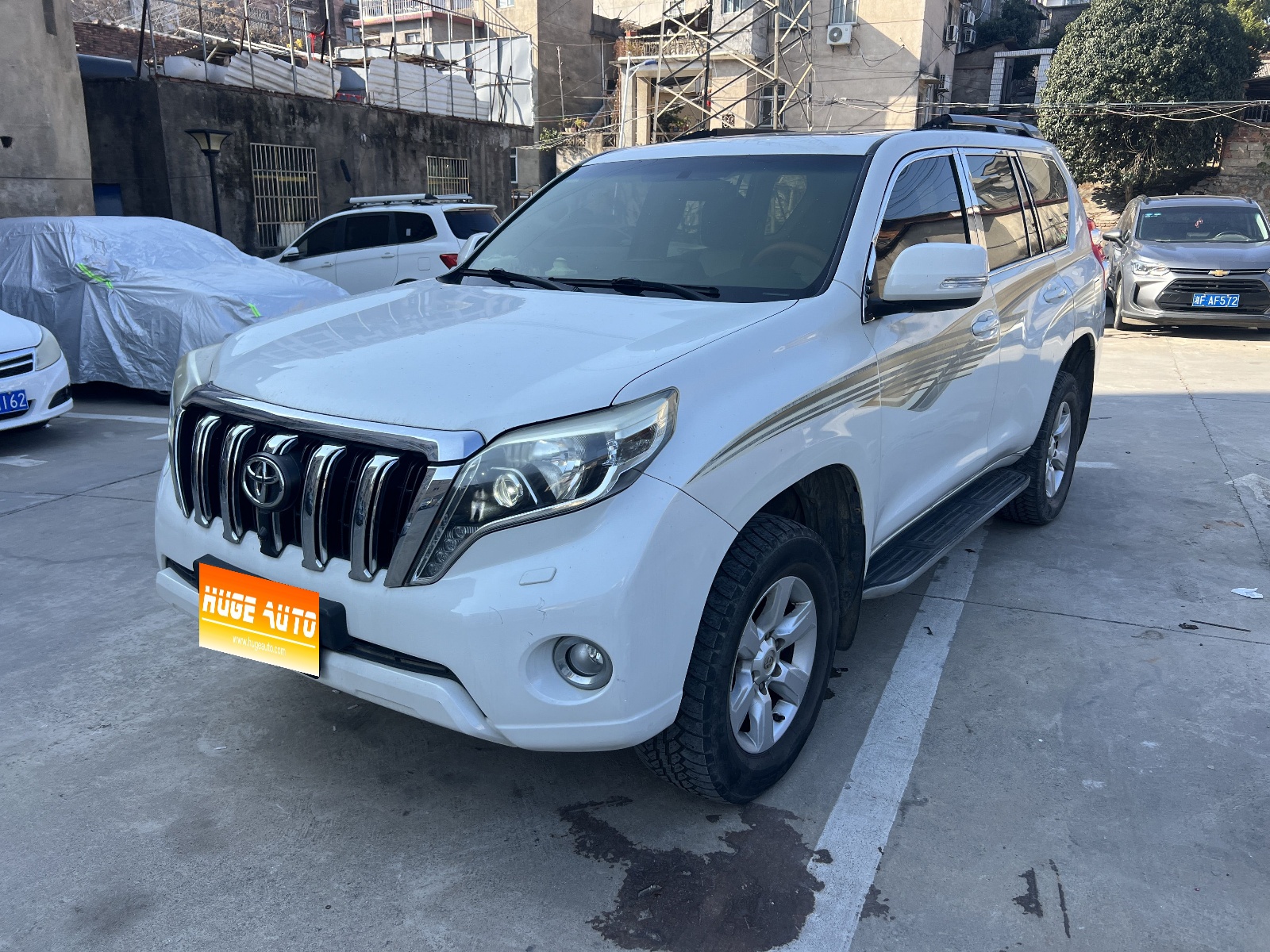 MY2016 Prado 3.5L AT TX-L