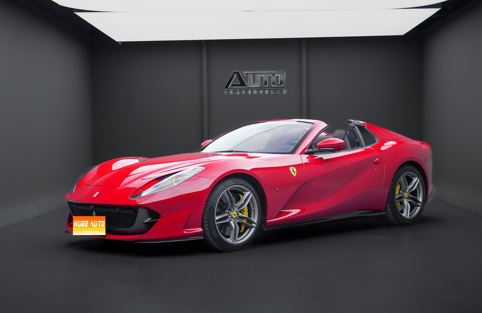 MY2020 Ferrari 812 6.5L GTS