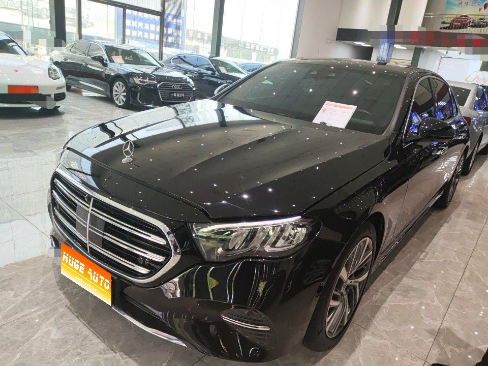 MY2024  Mercedes Benz  E Class  E 300 L  Fashion