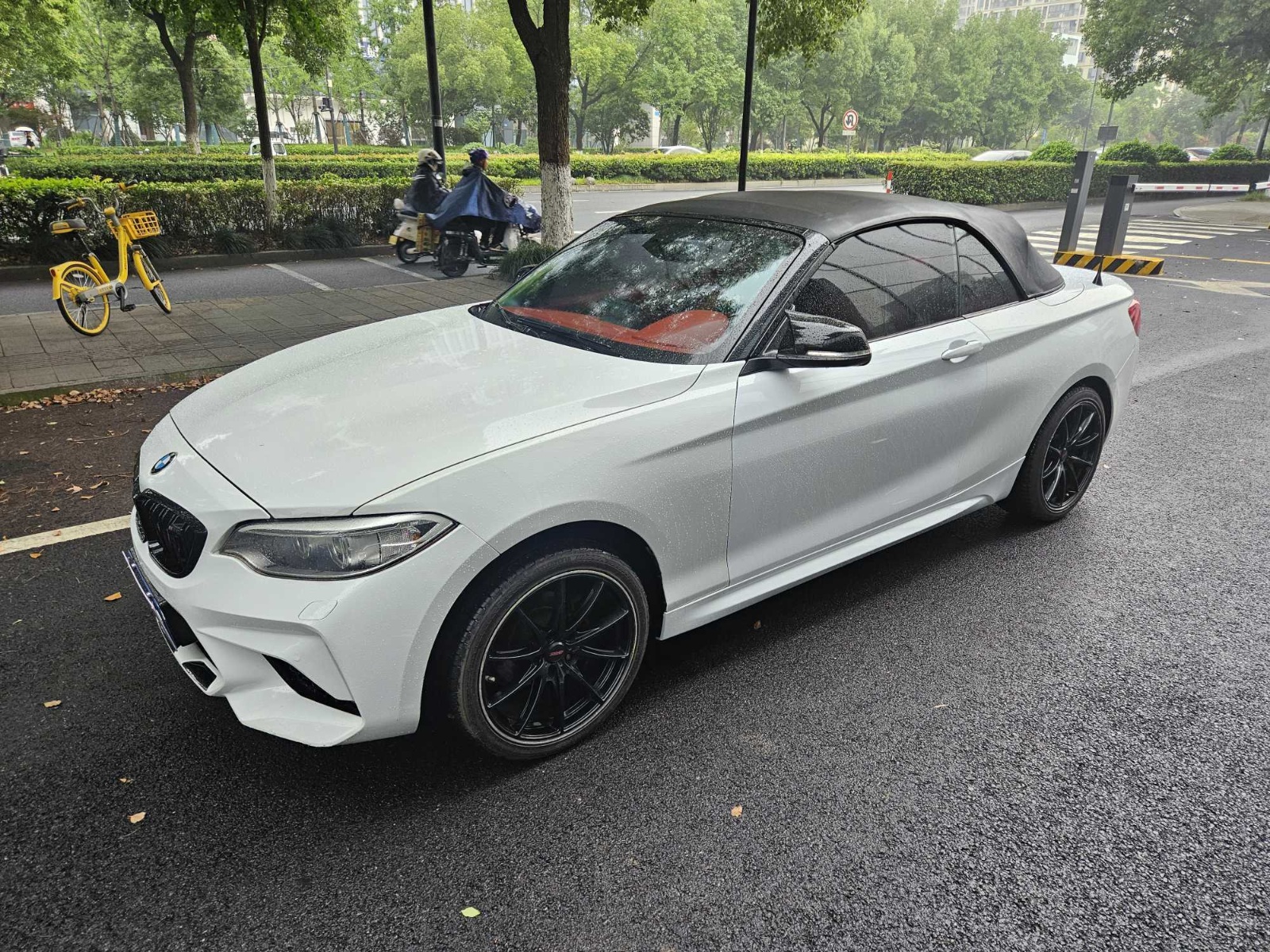 MY2015 BMW 2 Series(Imported) 218i Convertible Coupe 
