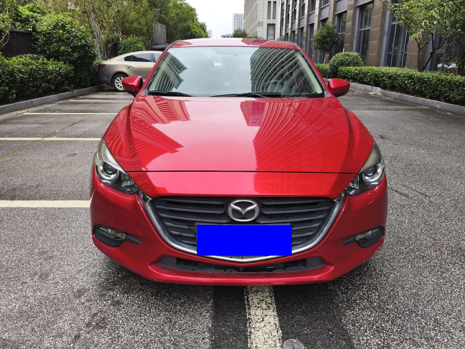 MY2017 Mazda 3 Axela Sedan 1.5L AT Comfort Version National V 