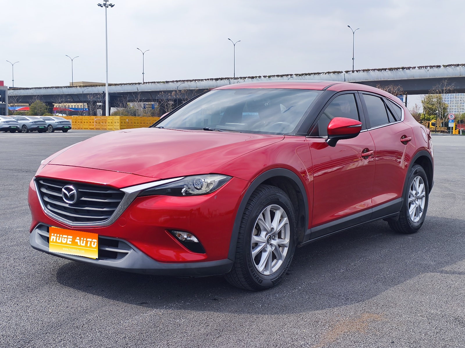 MY2018 Mazda CX-4 2.0L AT 2WD SKYACTIV Vitality Version 