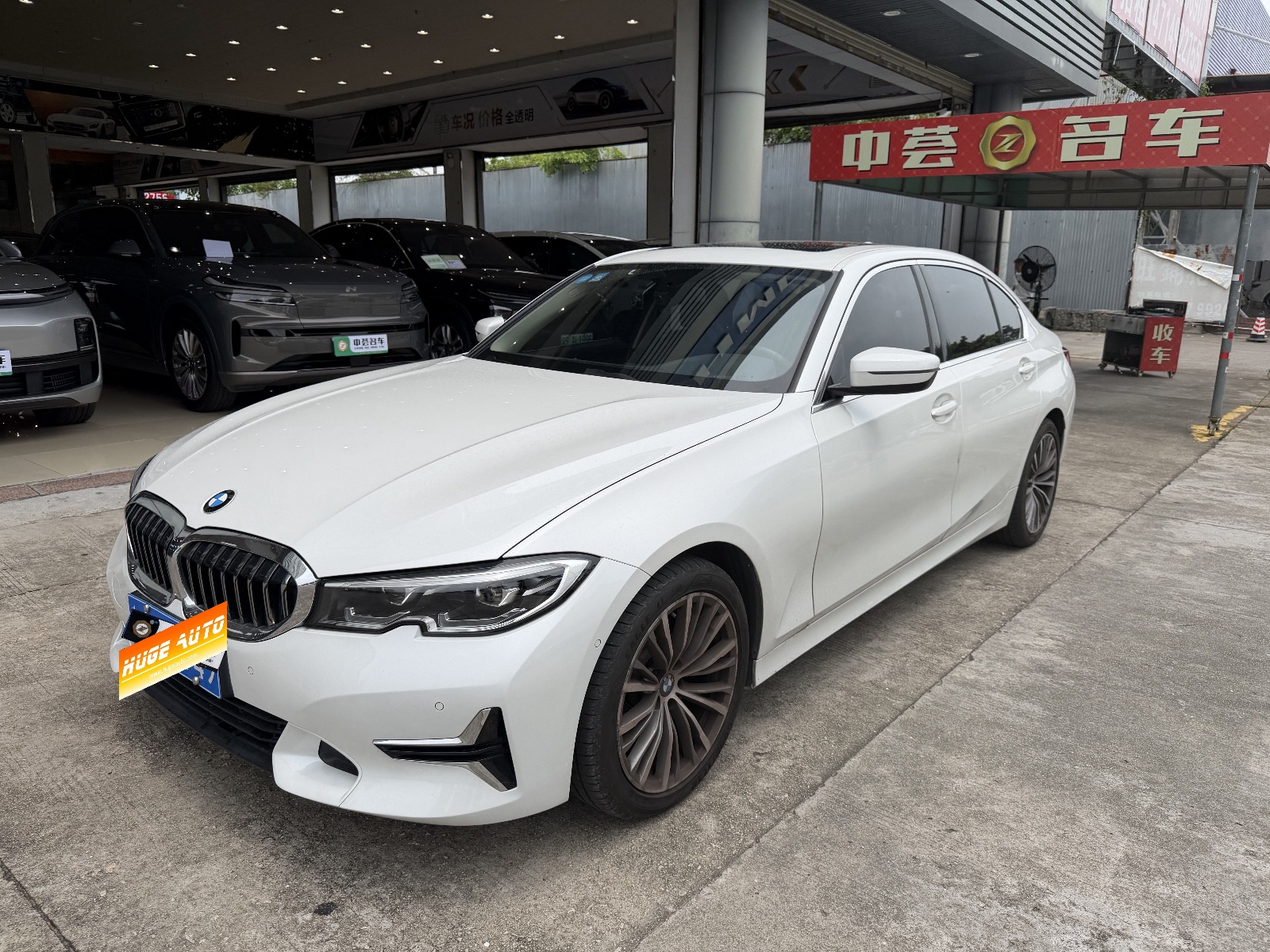 MY2020 BMW 3 Series 325Li First Edition