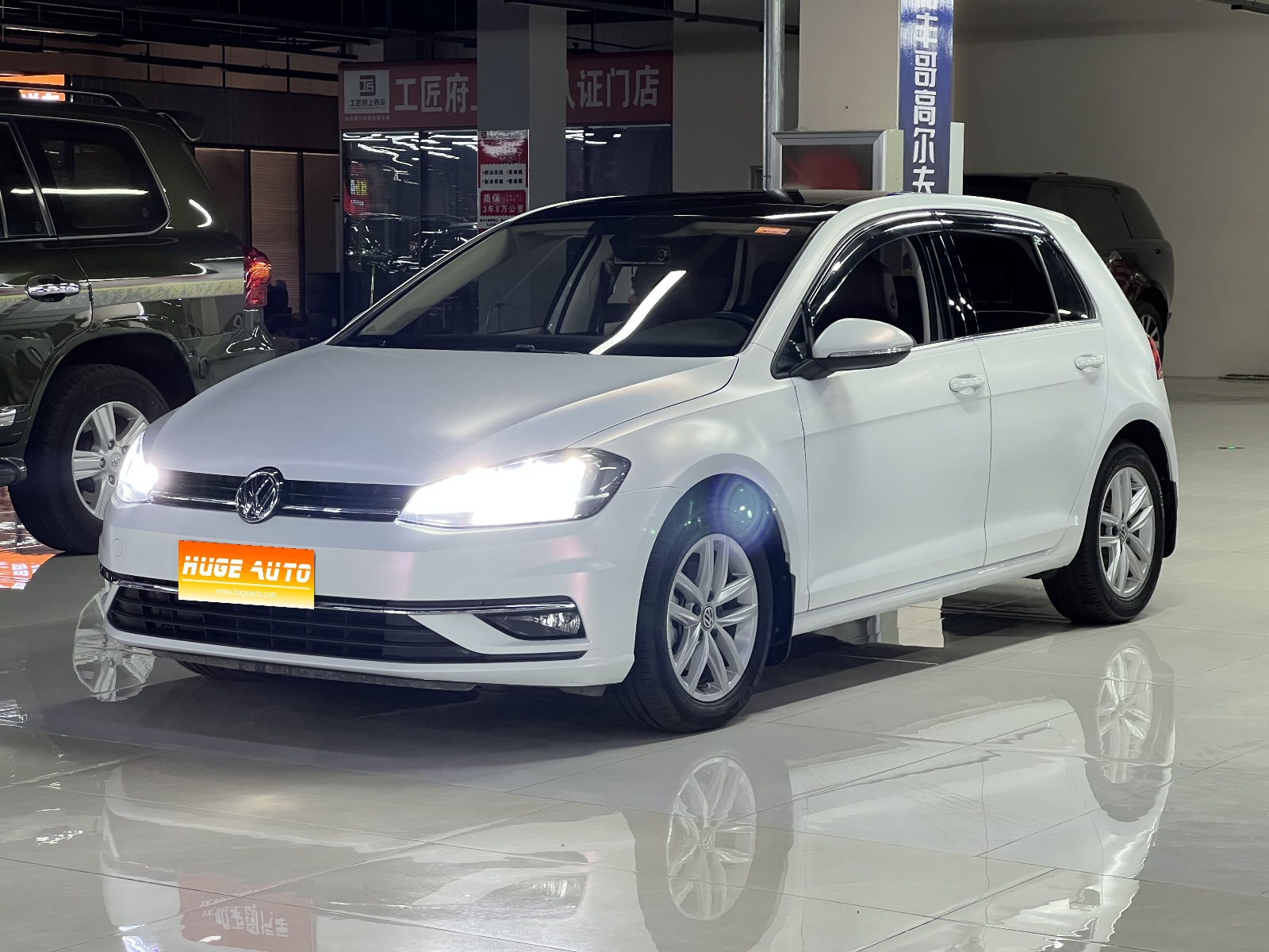 MY2019 Golf 280TSI DSG Comfort Version National VI