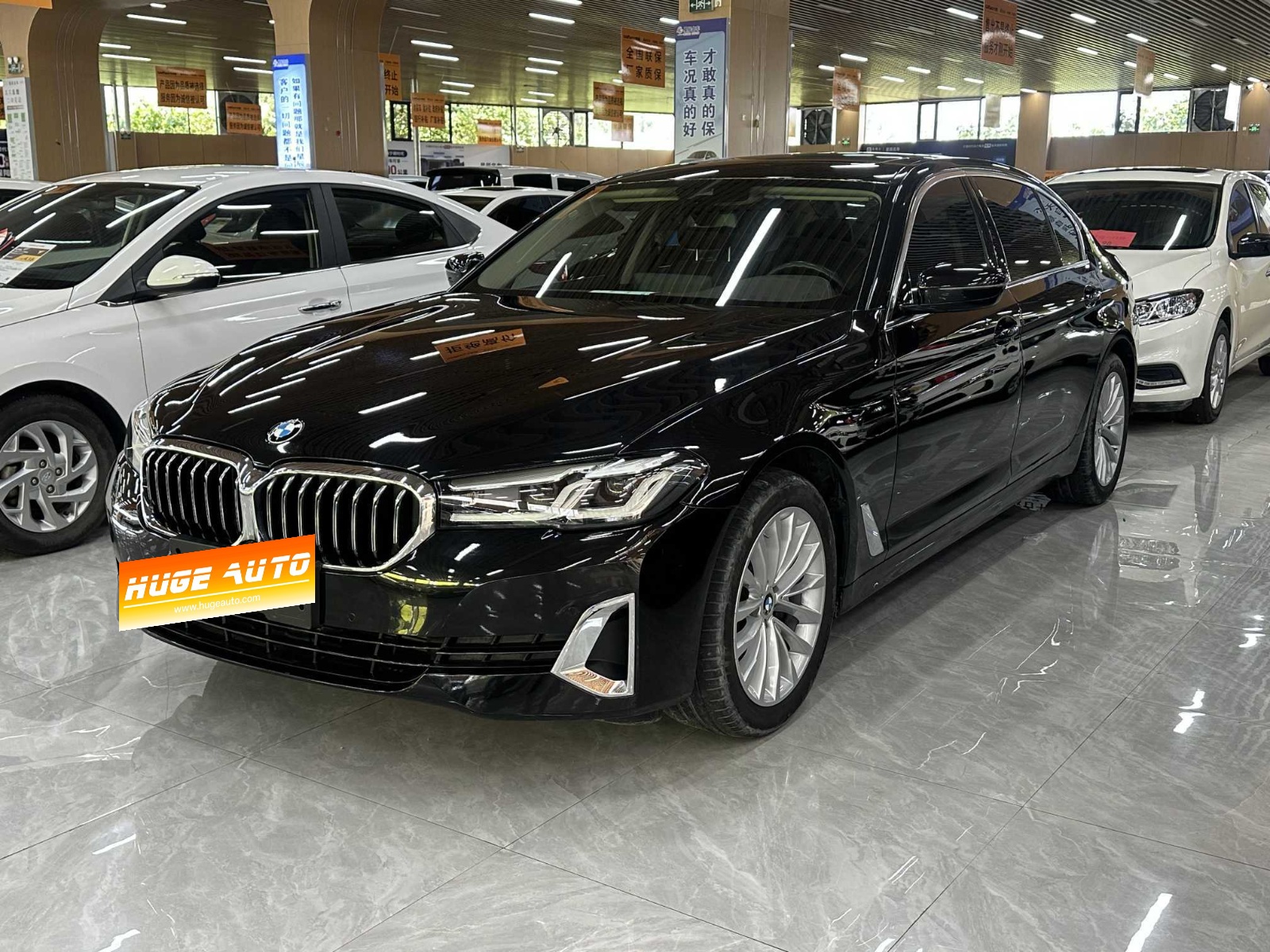 2021款 宝马5系 改款 525Li 豪华套装