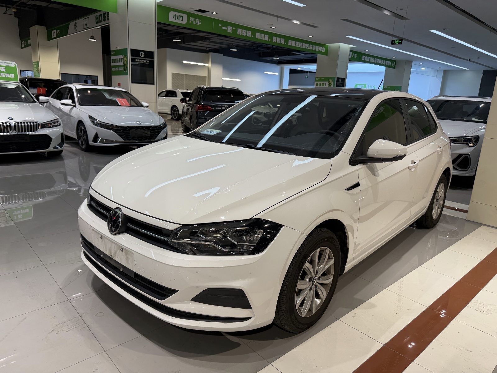 MY2021 POLO Plus 1.5L AT Colorful Technique Version