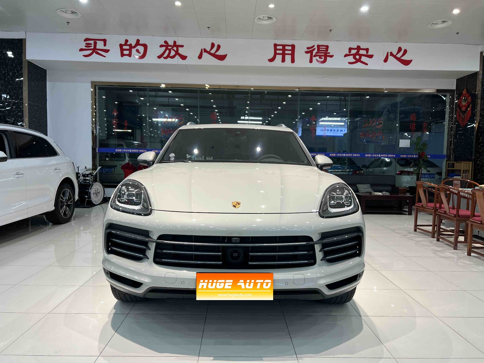 MY2022 Cayenne 3.0T Platinum Version 