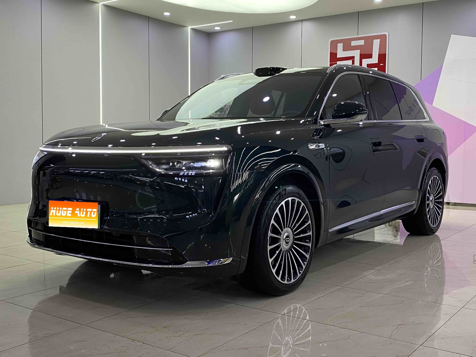 MY2025 AITO M8 REEV Ultra 53.4kWh 6 Seats 192-Line LiDAR