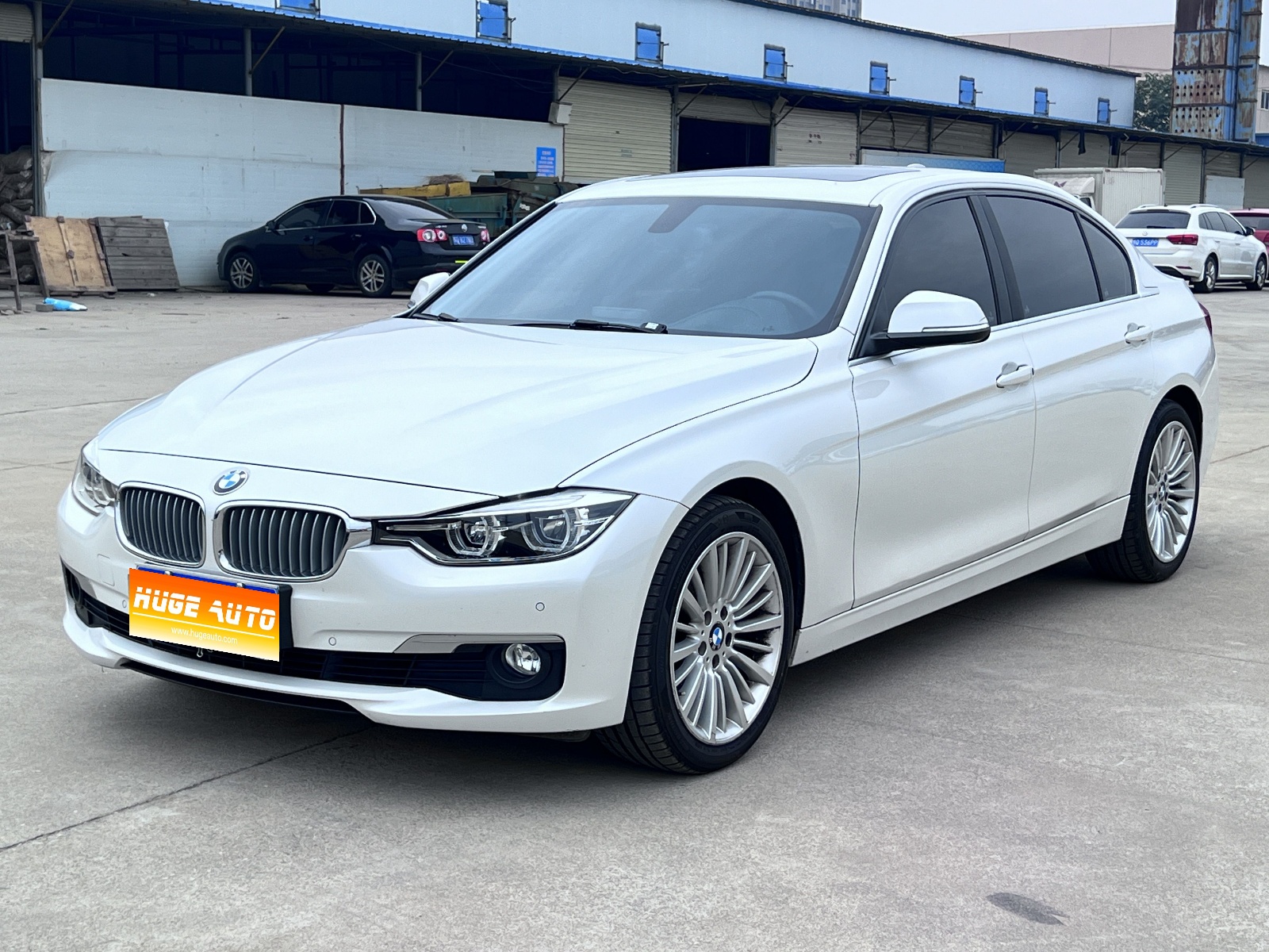 MY2018 BMW 3 Series 320Li Fashion Version 