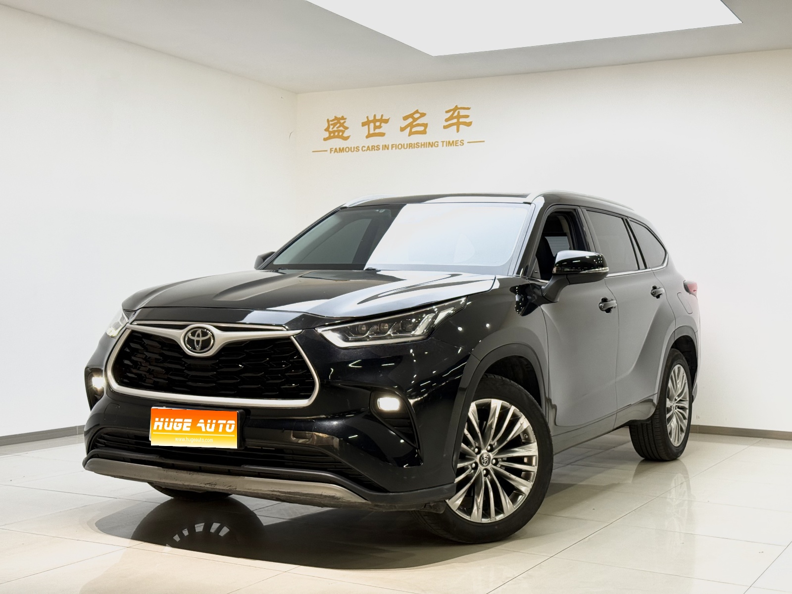 MY2022 Highlander 380T 4WD Luxury Version 7 seats 