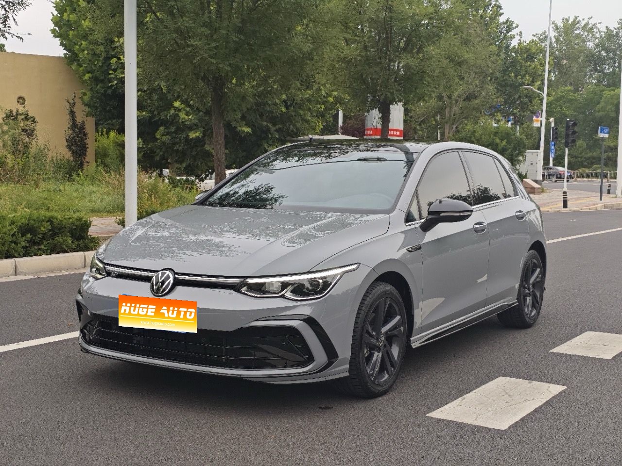 MY2023 Golf 280TSI DSG R-Line Lite
