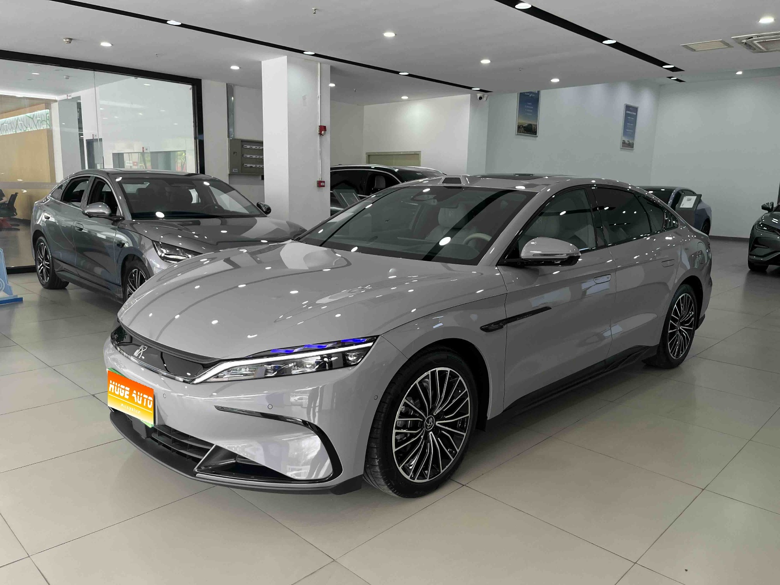 MY2025 HAN DM-i i-Drive 125KM Lidar Flagship