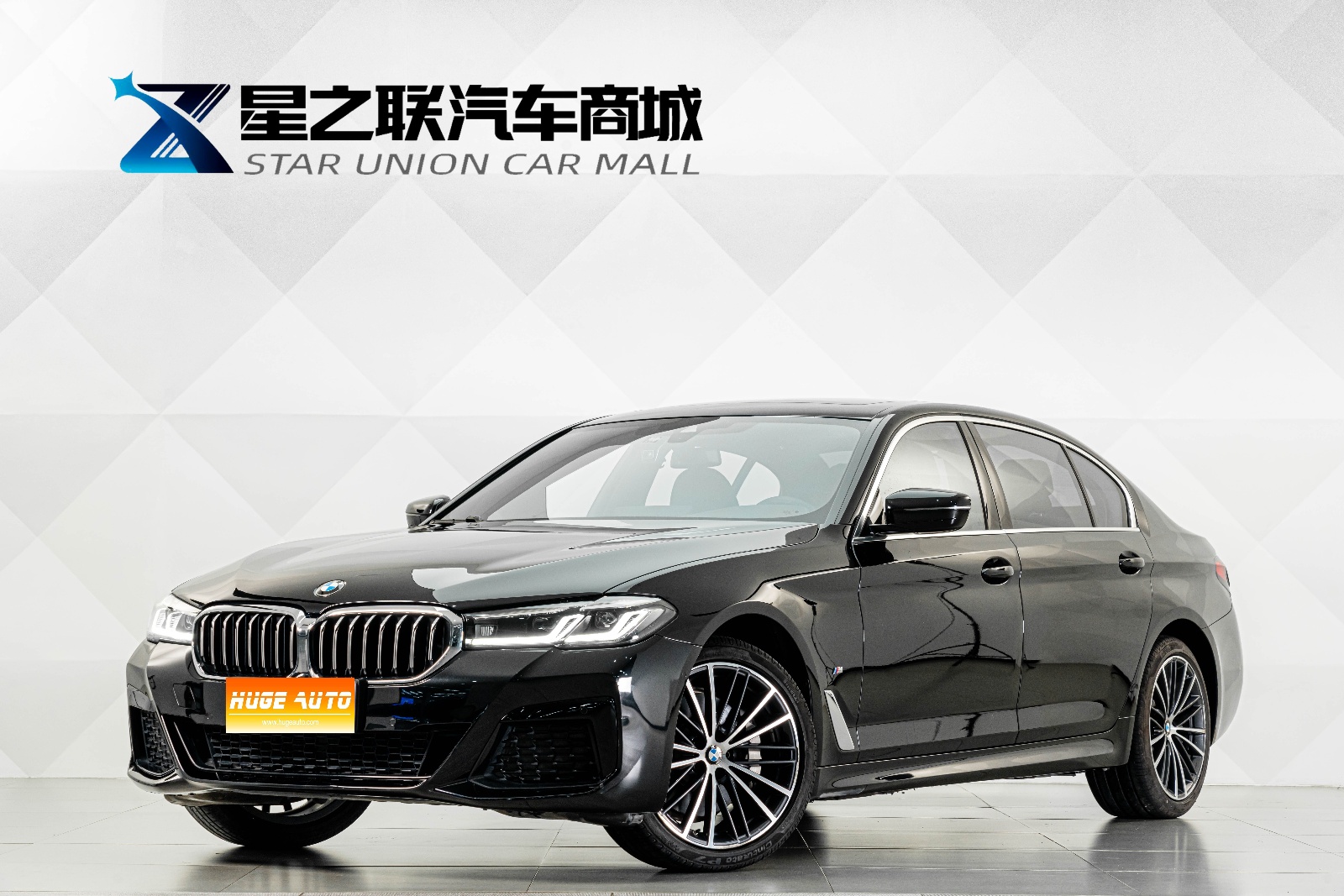 MY2022 BMW 5 Series Facelift 530Li Lead Version M Sport Kit 