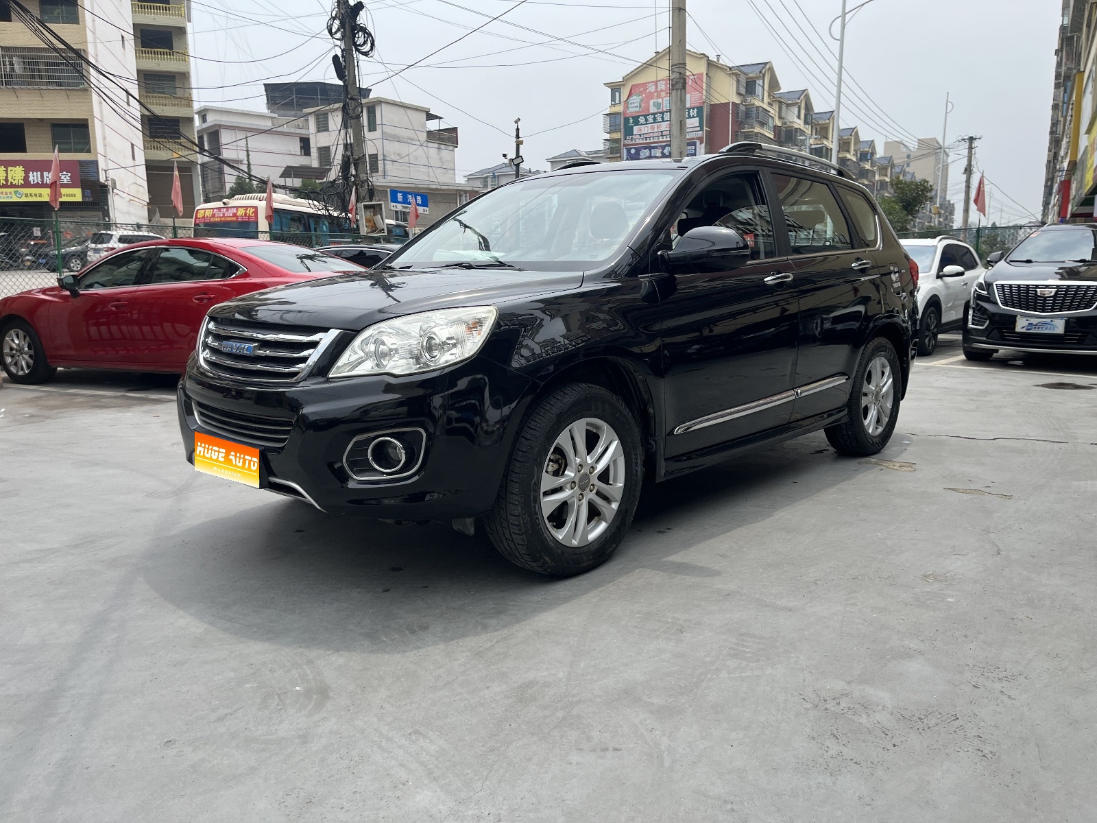 MY2015 Haval H6 Upgraded 1.5T MT 2WD Elite Version 