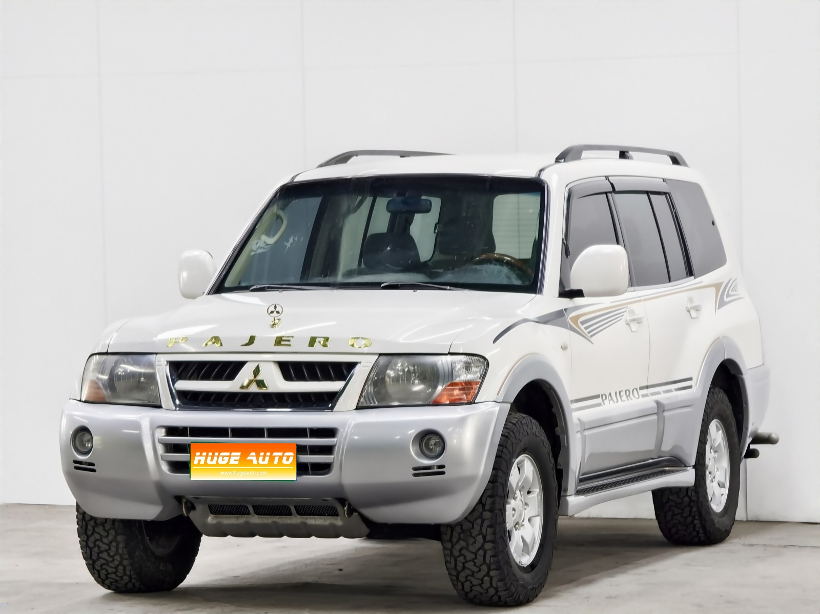 MY2011 Pajero V73 3.0L AT GLX