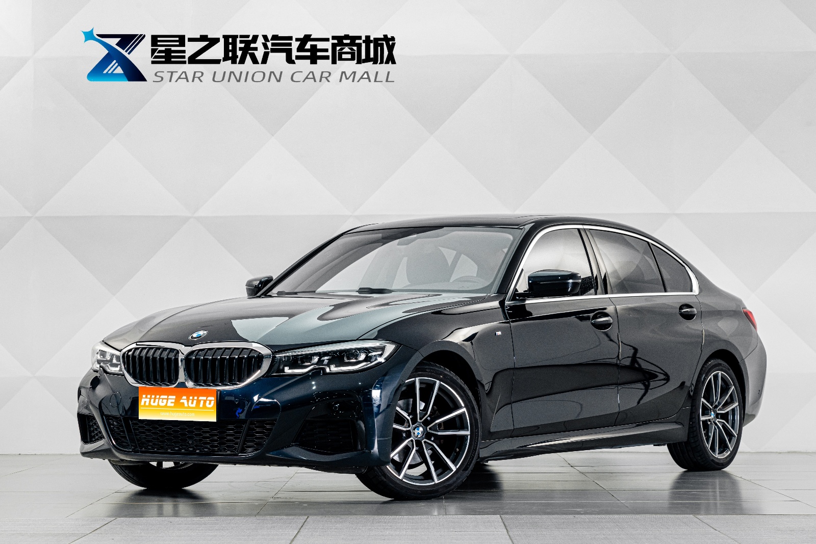 MY2020 BMW 3 Series Facelift 325Li M Sport Kit 