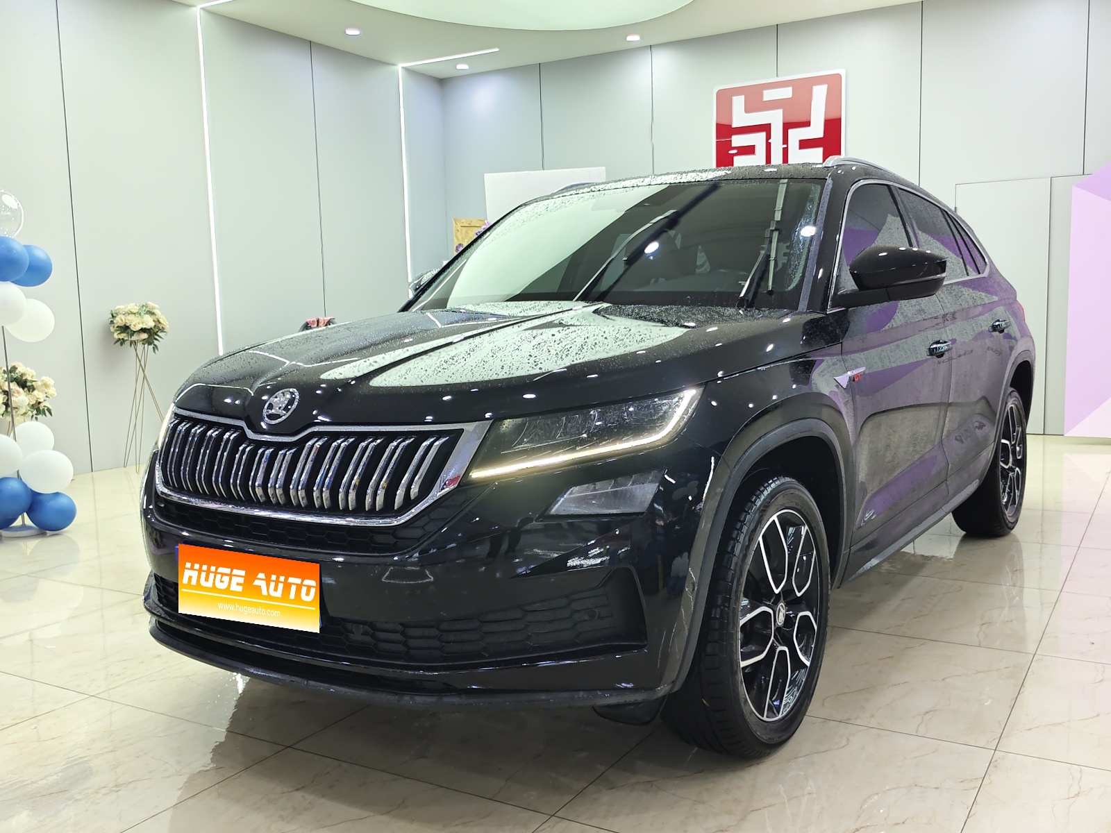 MY2019 Kodiaq GT TSI330 2WD Luxury Version National V 