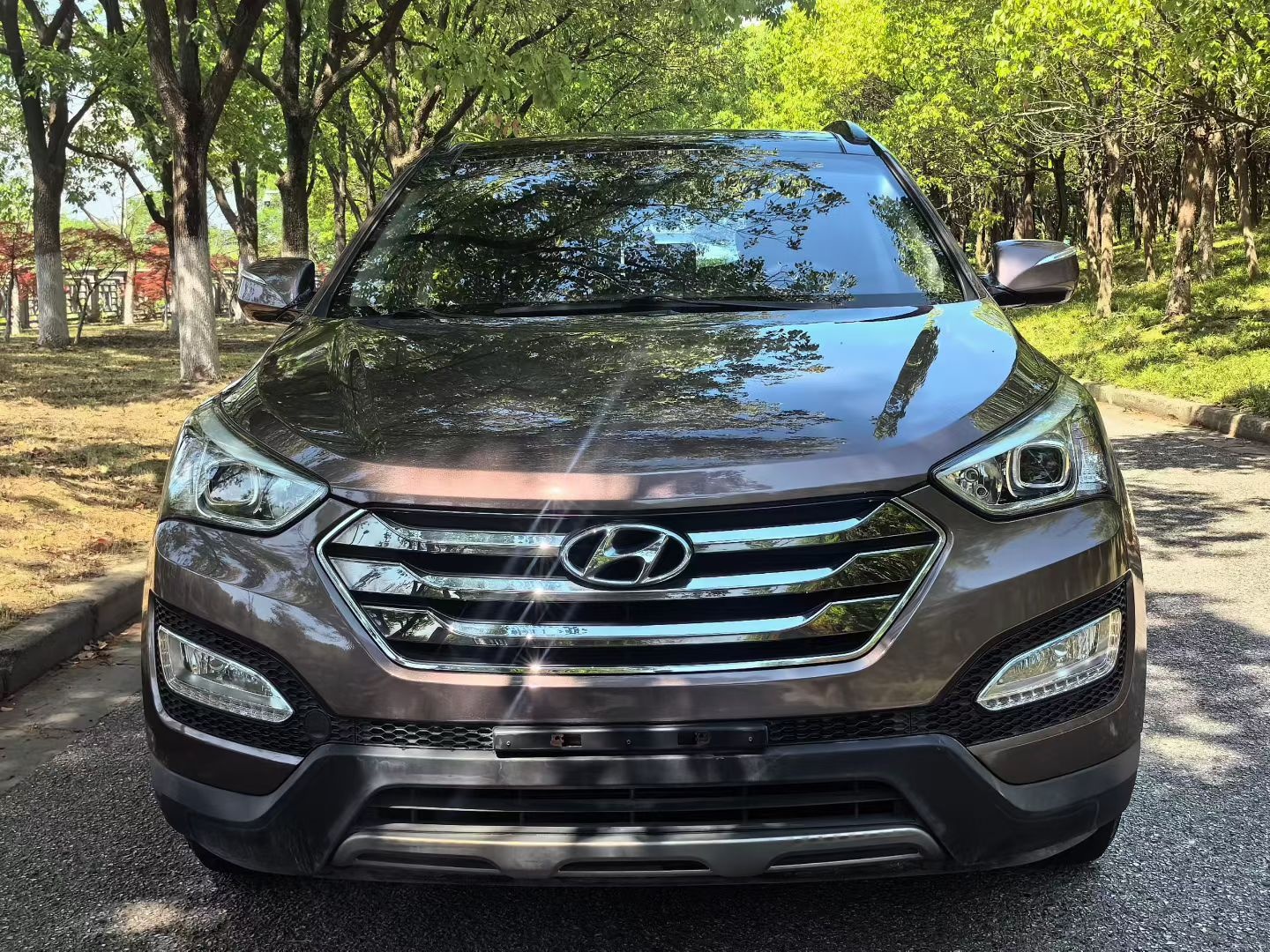 MY2013 SantaFe 2.4L AT 2WD Intelligent Version 