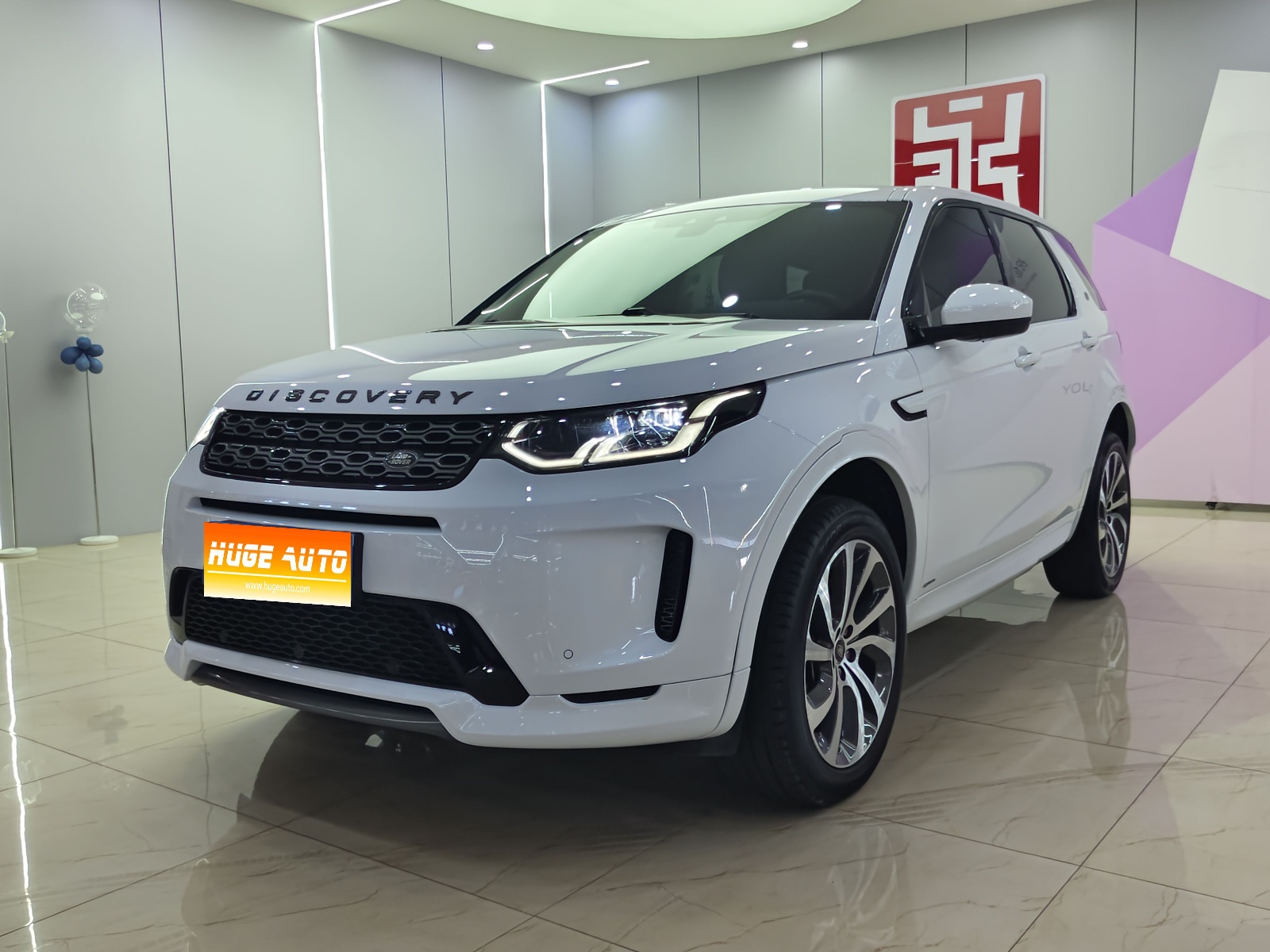 MY2021 Discovery Sport (Imported, 2020+) 249PS R-Dynamic S Performance