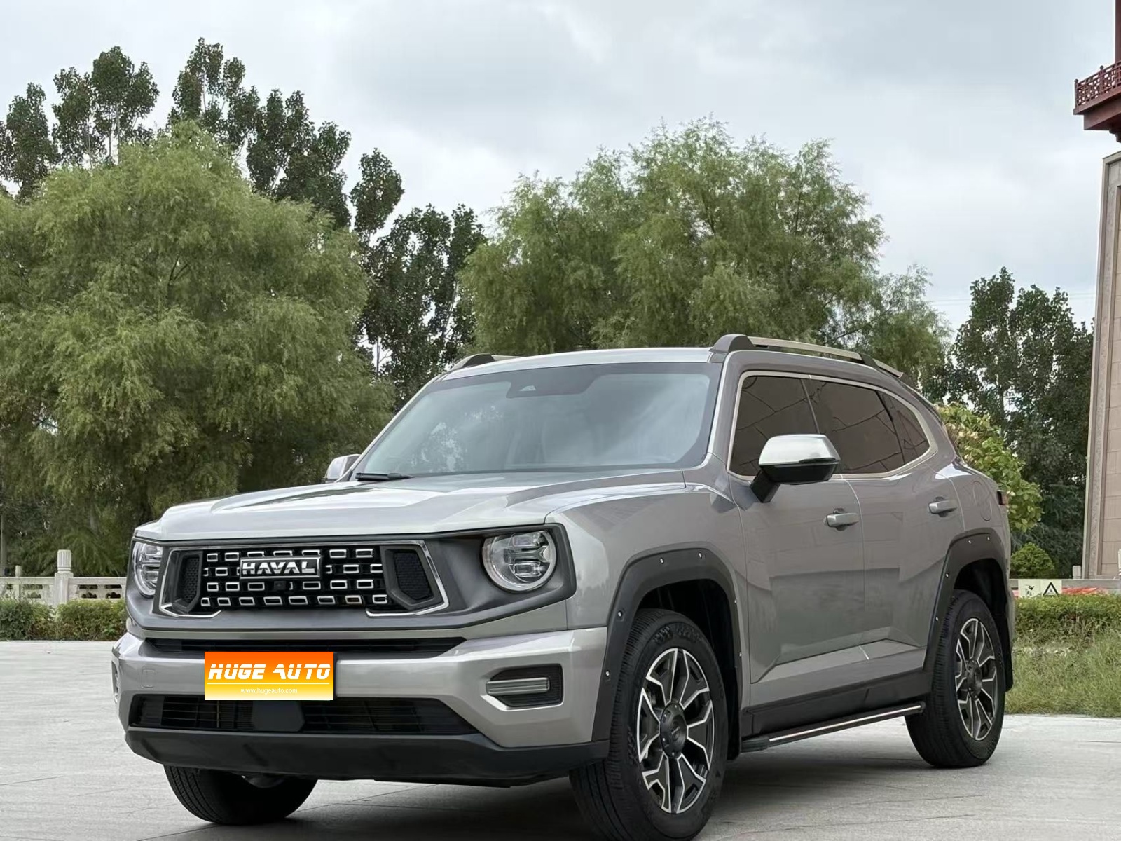 2023款 哈弗大狗 PLUS 新能源 DHT-PHEV 105km 潮电版Plus