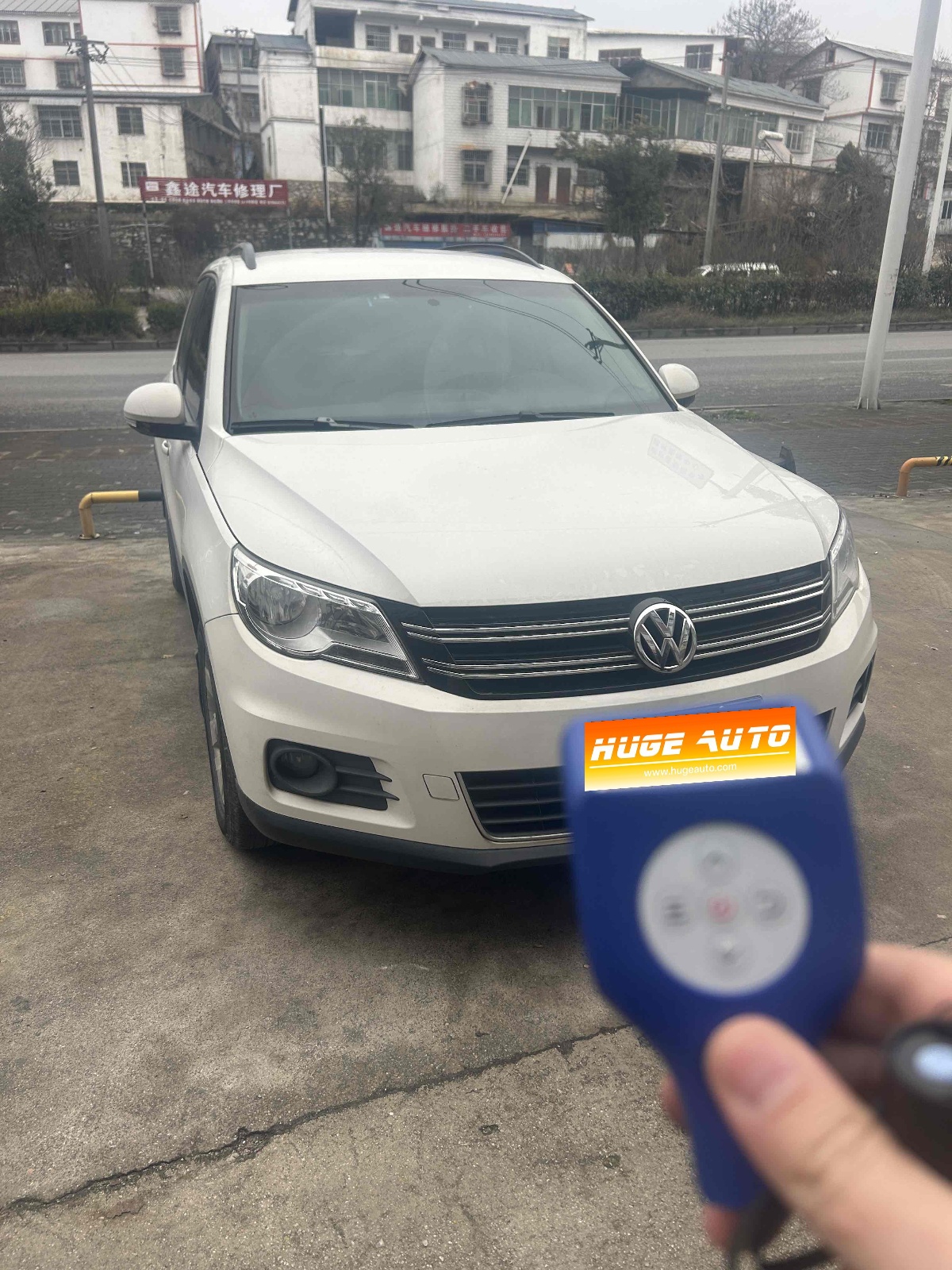 MY2012 Tiguan 1.8TSI AT 4WD Vogue 