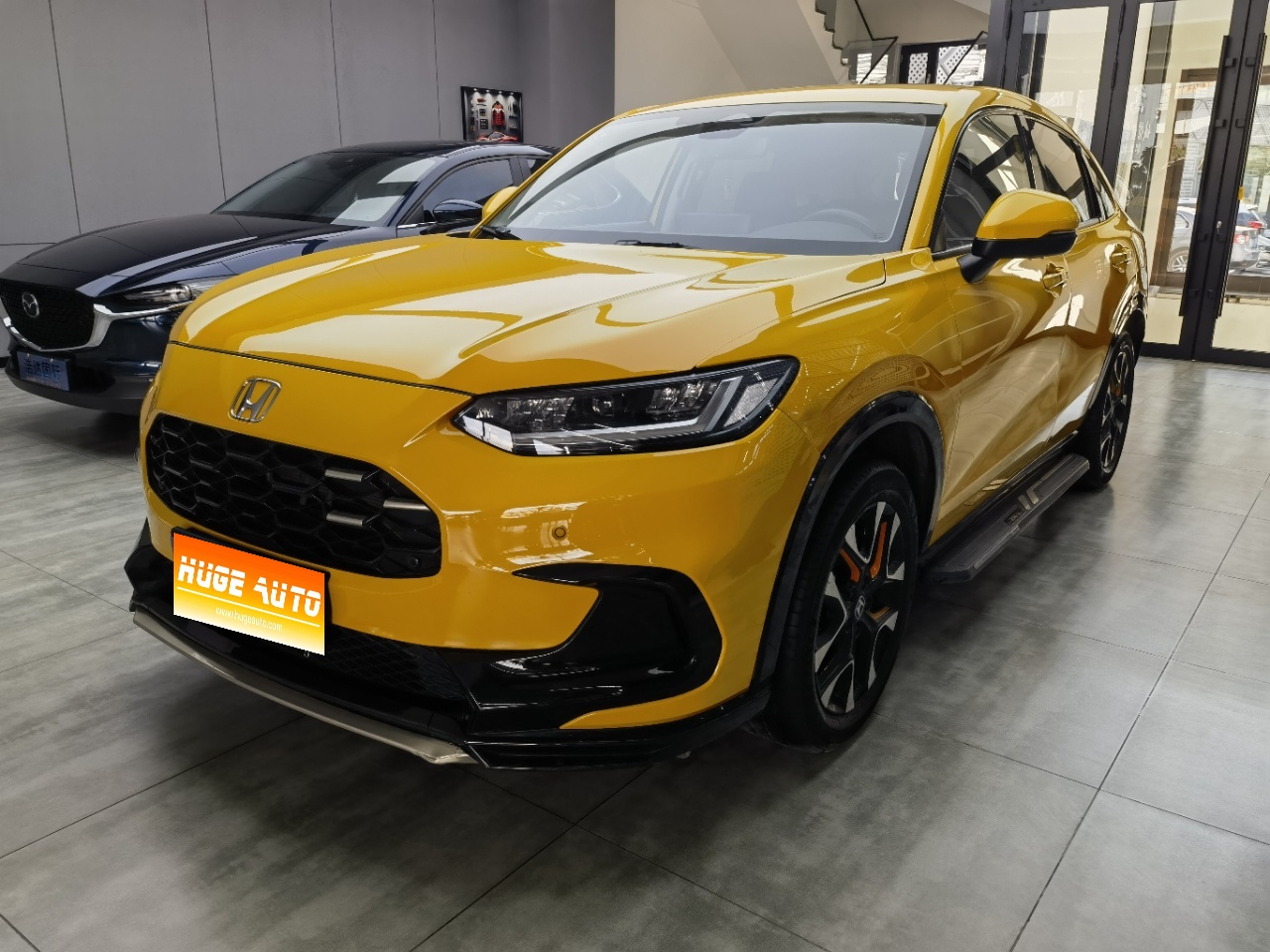 2022款 ZR-V 致在 1.5T CVT尊享版