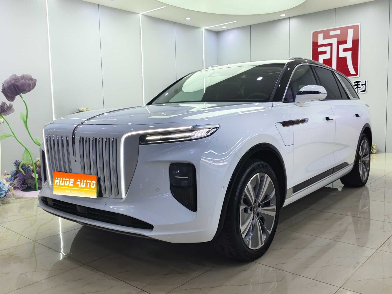 2022款 红旗E-HS9 660km 旗畅版 六座