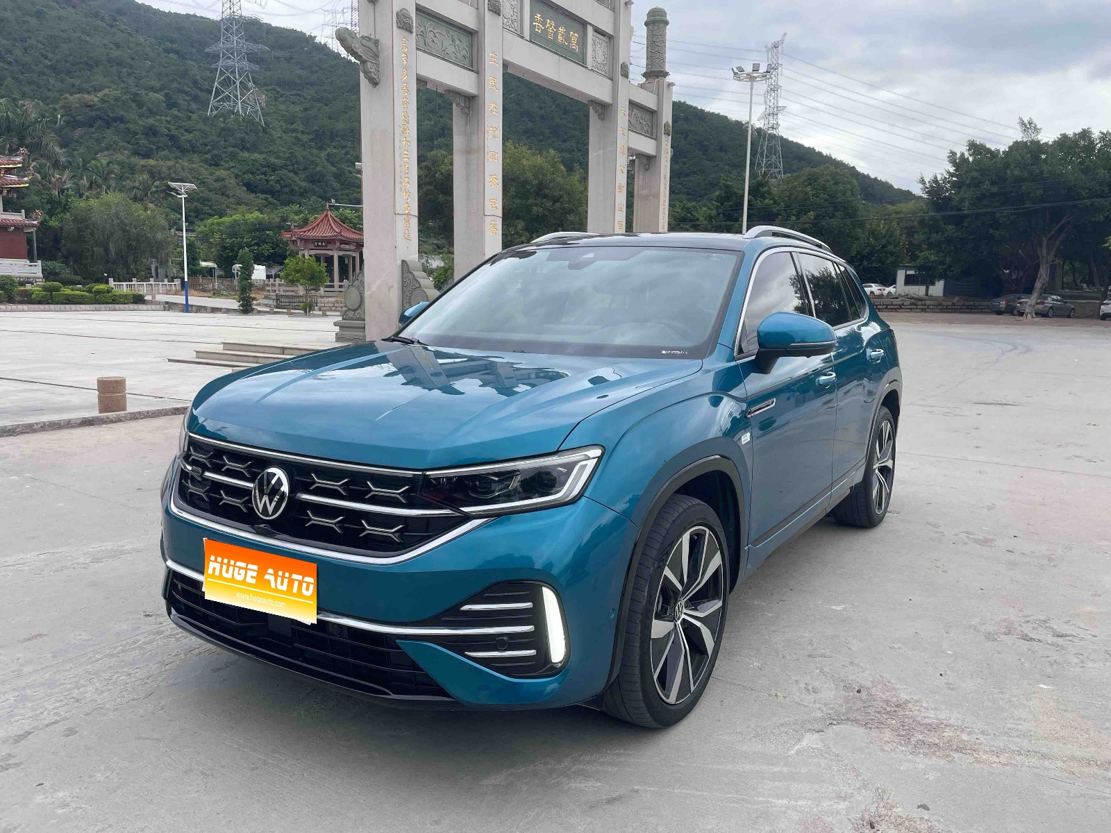 MY2023 Tayron 380TSI 4WD R-Line Pro Intelligent