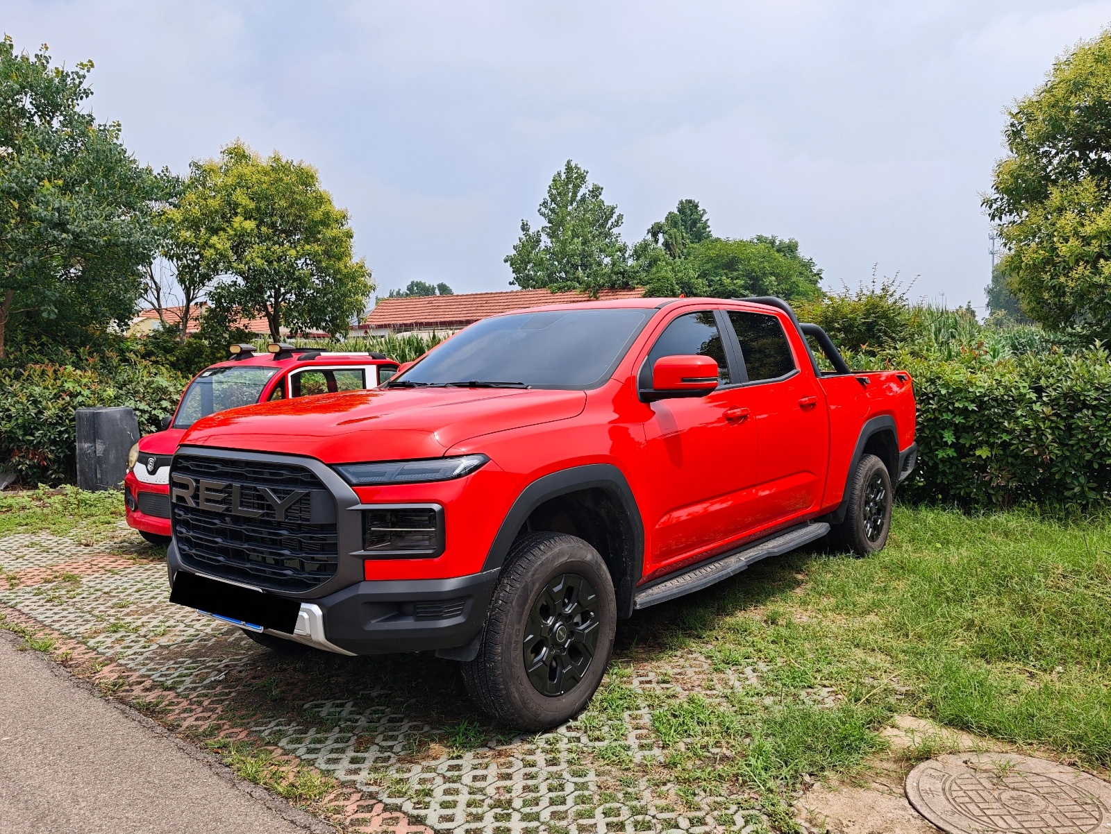 MY2025 Rely R08 2.3T 8AT 4WD Diesel Standard Cargo Box Pathfinder