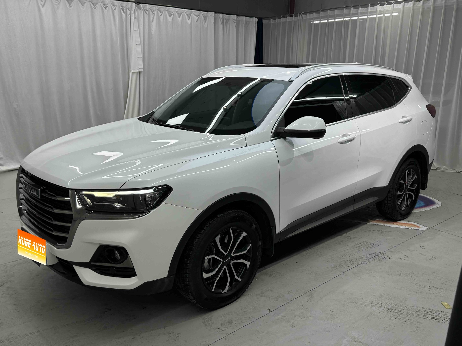 2021款 哈弗H6 国潮版 1.5T 自动都市版