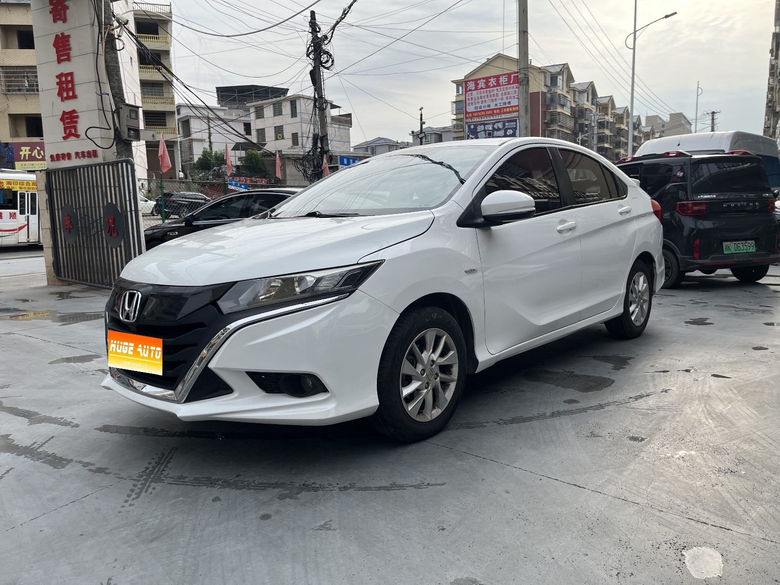 MY2017 Gienia 1.5L CVT Classic Version 