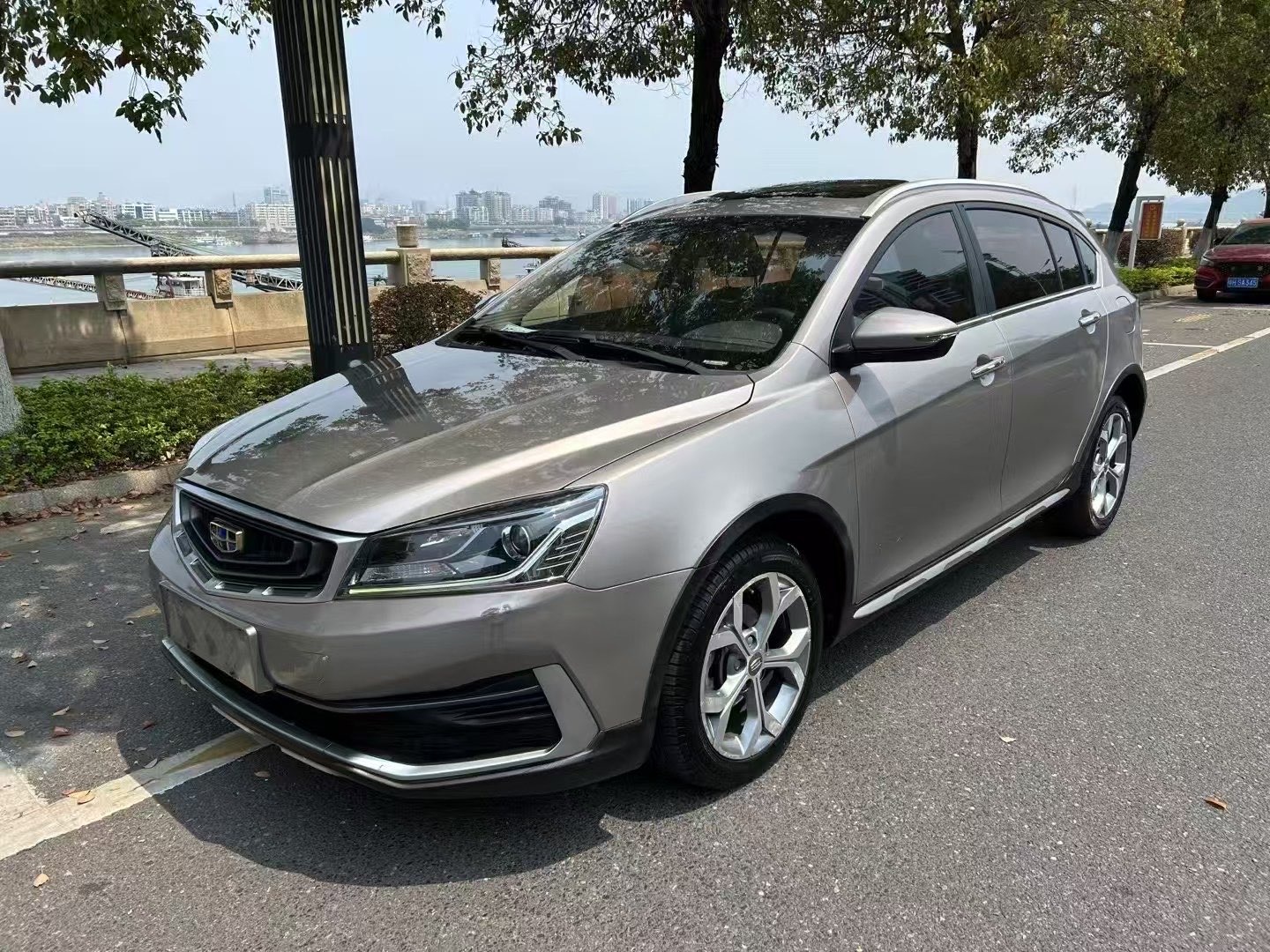 MY2018 NEW VISION S1 1.4T CVT Speed Version