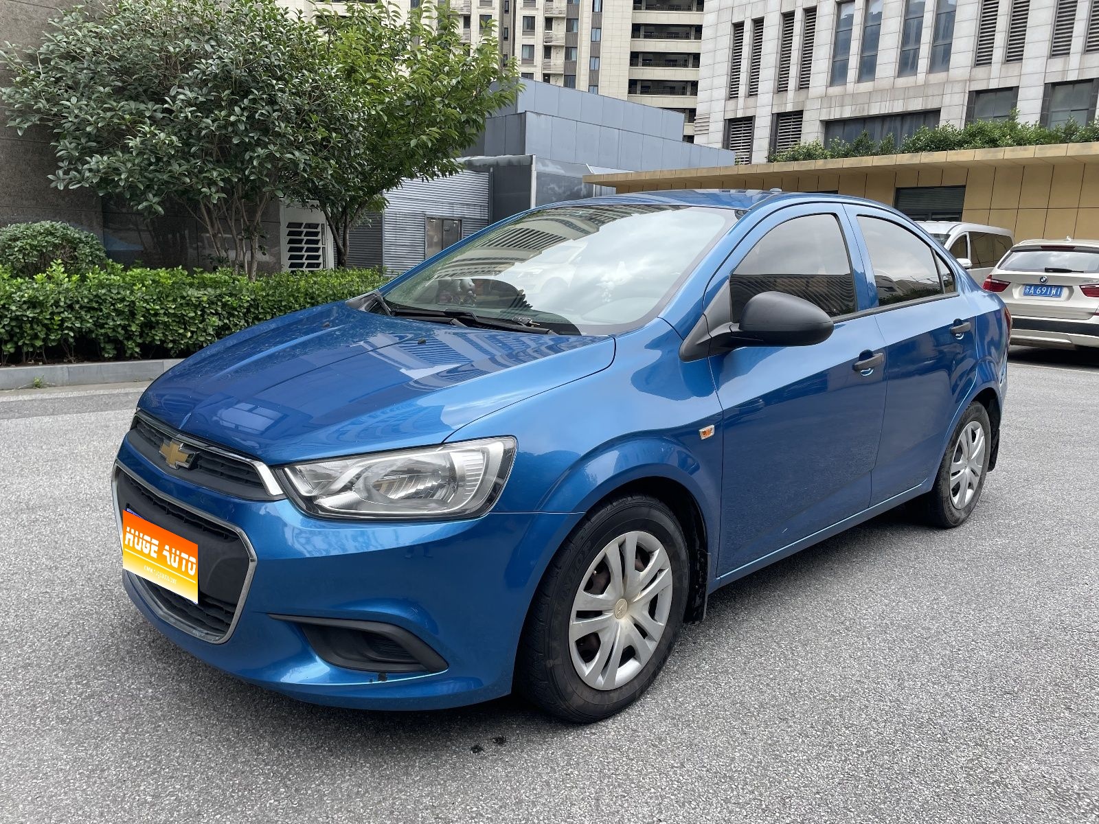MY2014 Aveo (T300) Sedan 1.4SL AT Fashion 