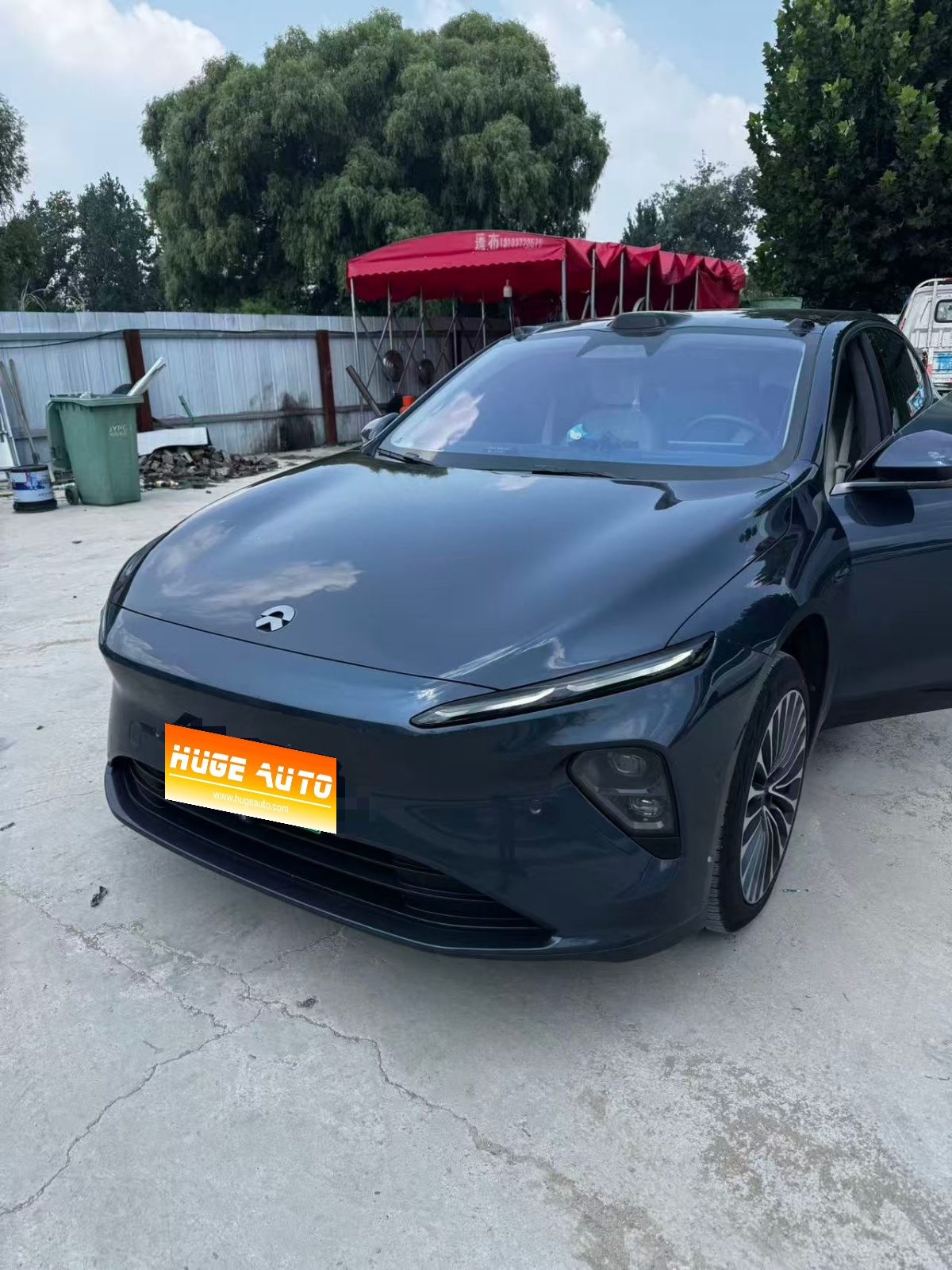 MY2022 NIO ET7 100kWh First Edition 