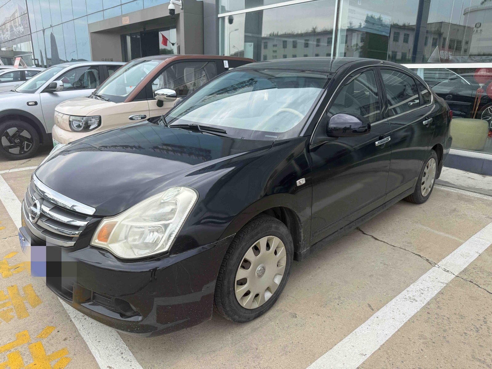 MY2012 Sylphy Classic 1.6XE AT Comfort 