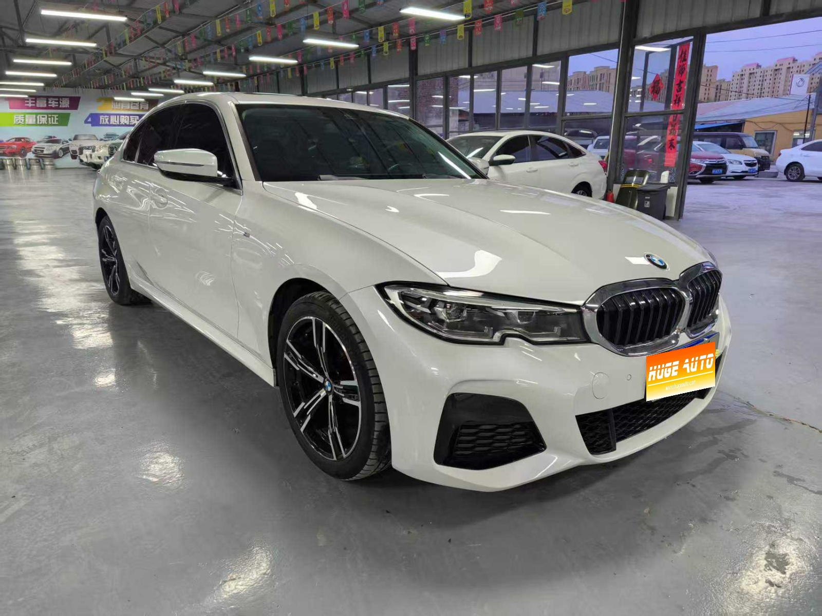 MY2022 BMW 3 Series Facelift 325i M Sport Kit 
