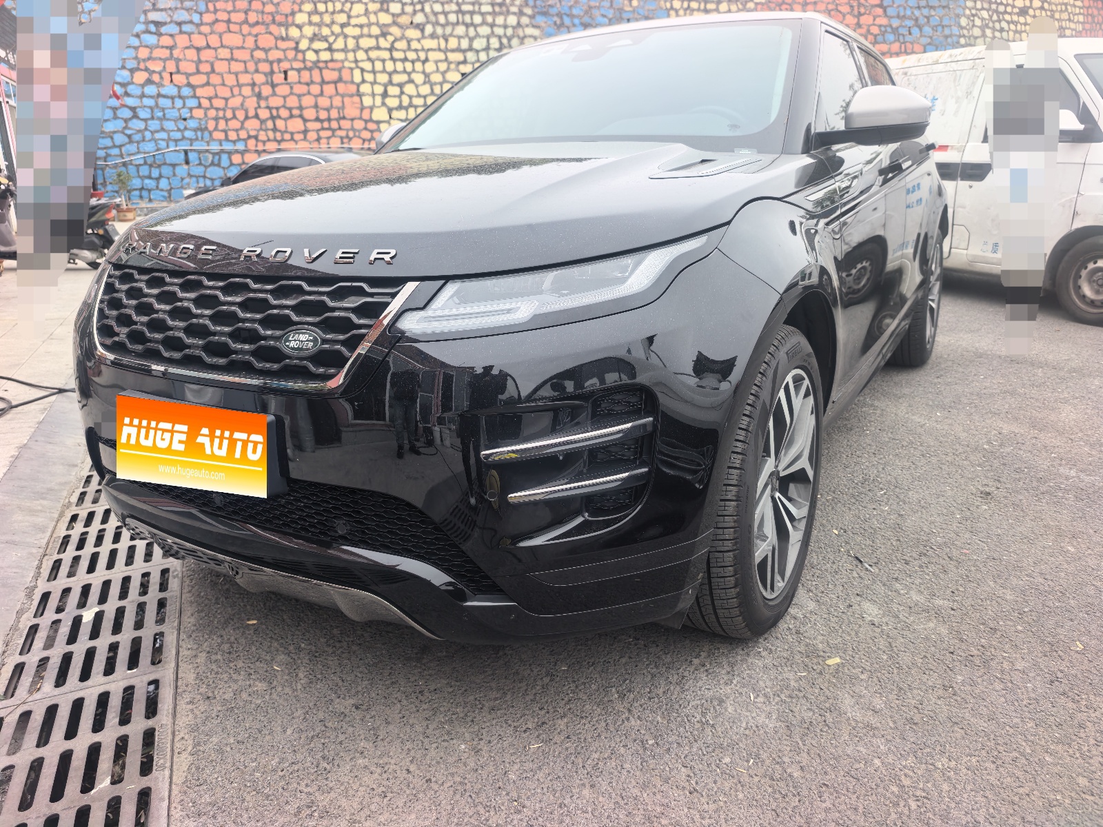 MY2021 Range Rover Evoque Evoque L 249PS R-Dynamic First edition First Edition 