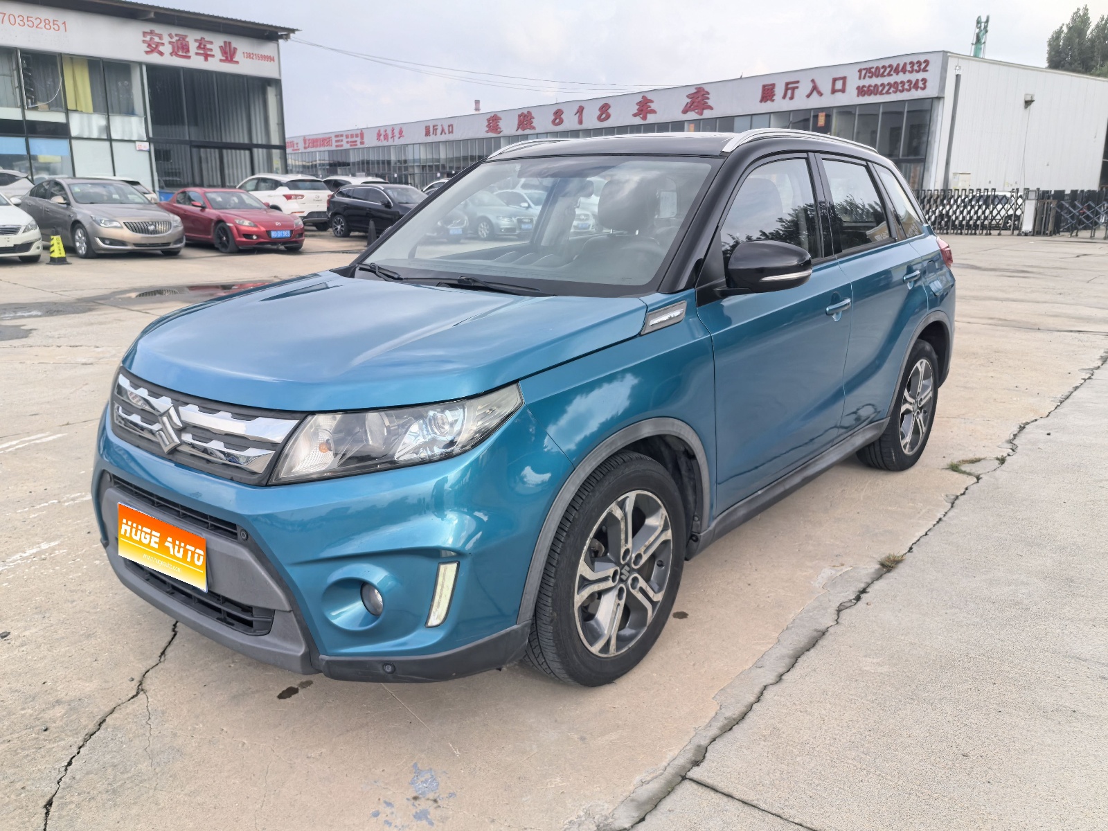 MY2016 Vitara 1.4T AT 2WD Elite Version 