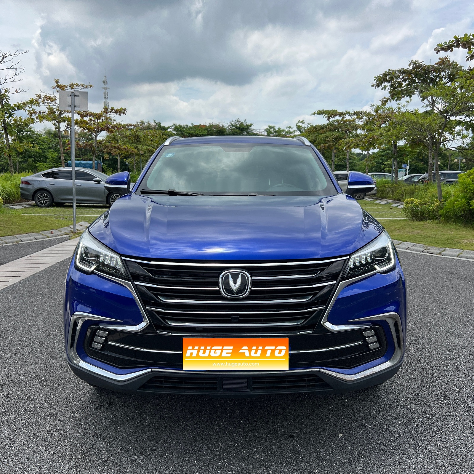 MY2019 Changan CS85 COUPE 2.0T AT Zhi National VI