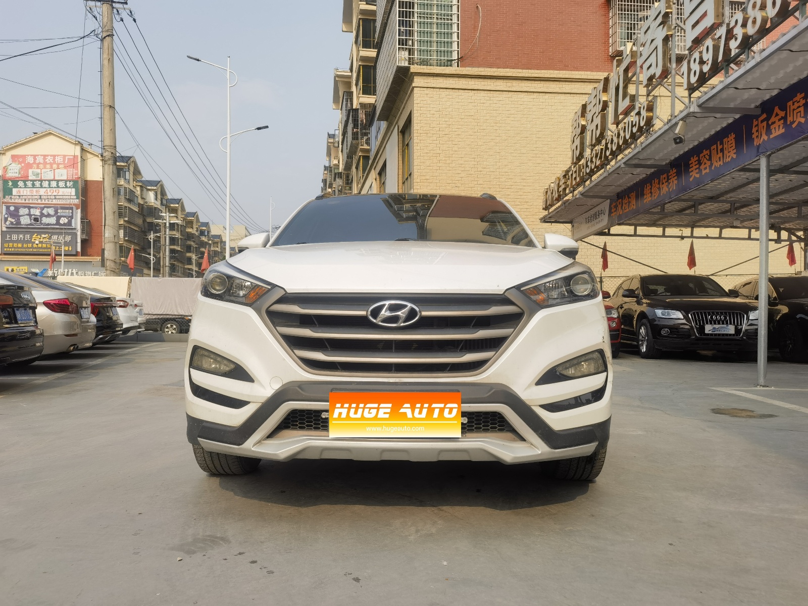 MY2015 TUCSON 1.6T DCT 2WD Lead Version 