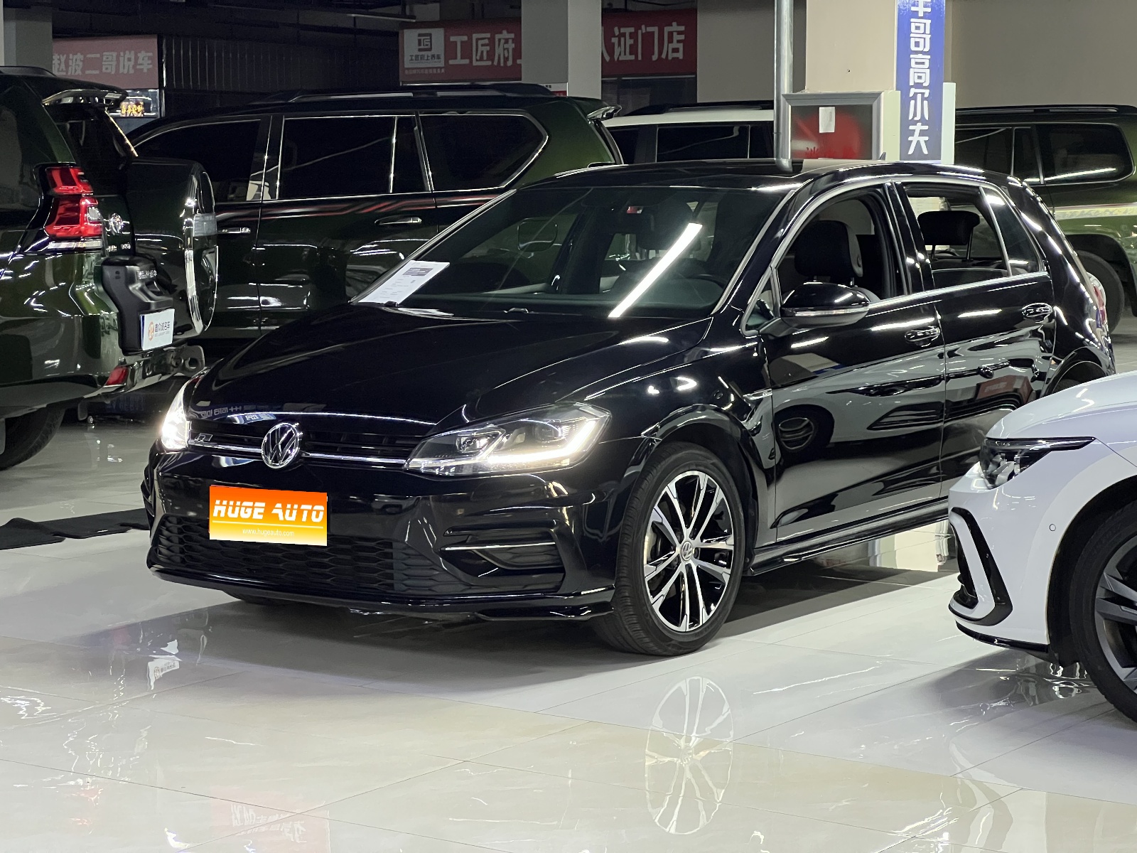 2019款 高尔夫 280TSI DSG R-Line型 国V