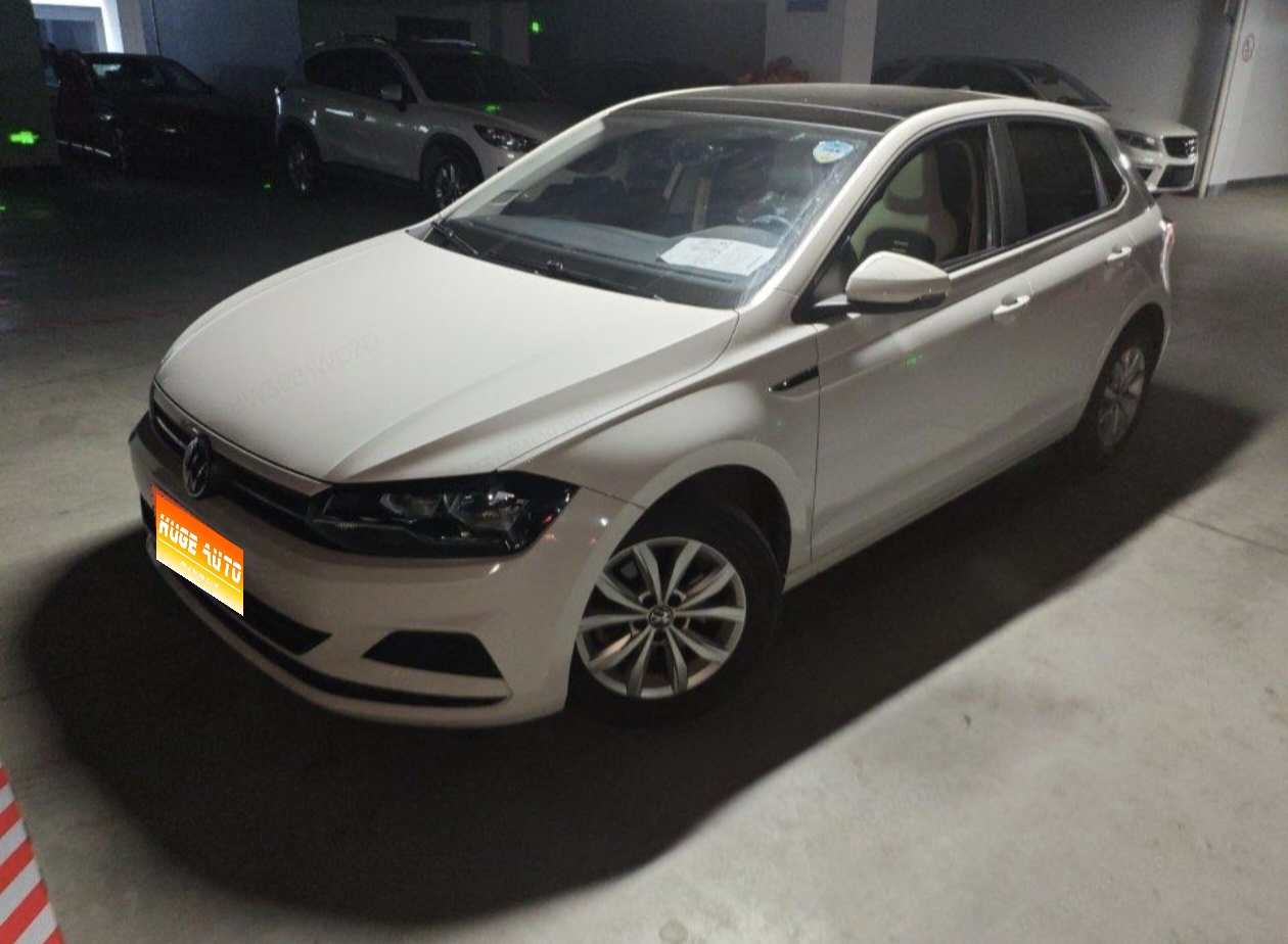 MY2021 POLO Plus 1.5L AT Colorful Technique Version