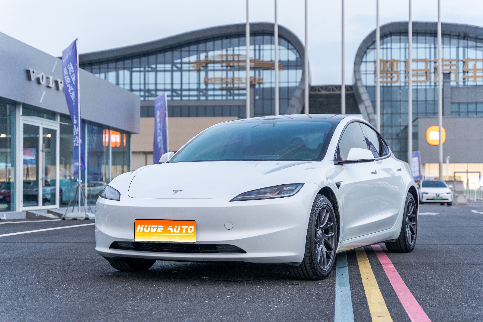MY2025 Model 3 Long Range AWD