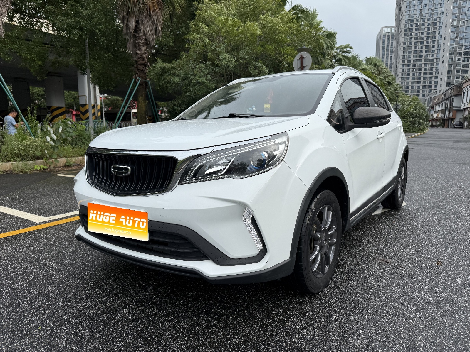 2019款 远景X3 升级版 1.5L CVT尊贵型
