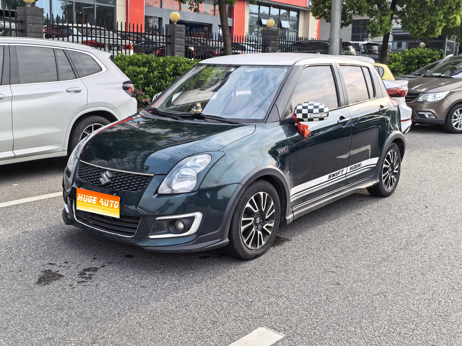 MY2016 Swift 1.5L AT Fashion Version Cool