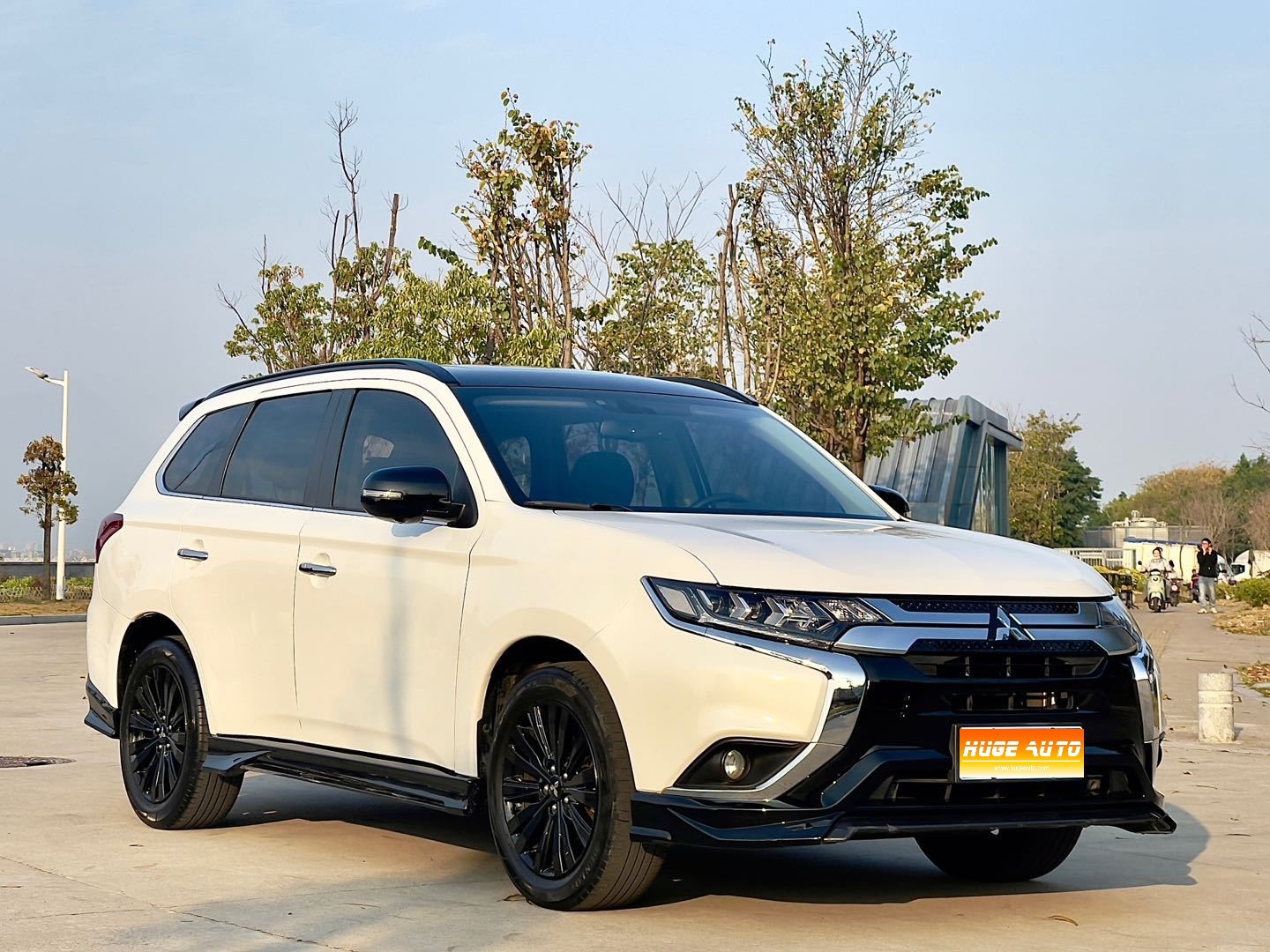 MY2021 Outlander 2.4L 4WD Enjoy Version 5 seats