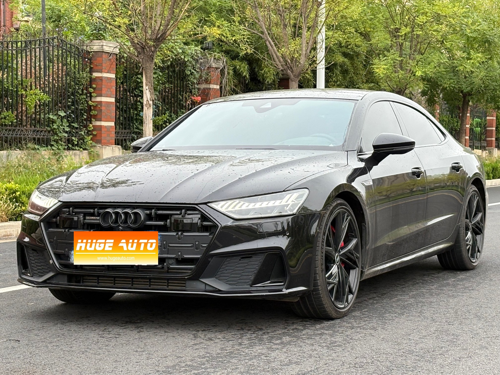 MY2023 Audi A7L 55 TFSI quattro S-line Black Knight Edition