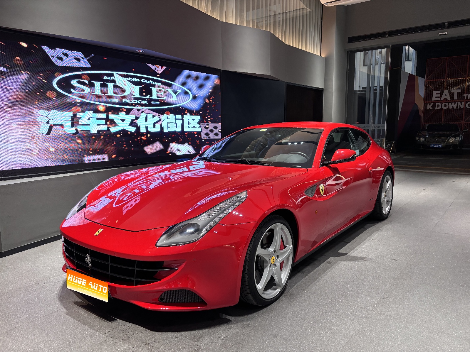 MY2012 Ferrari FF 6.3L V12