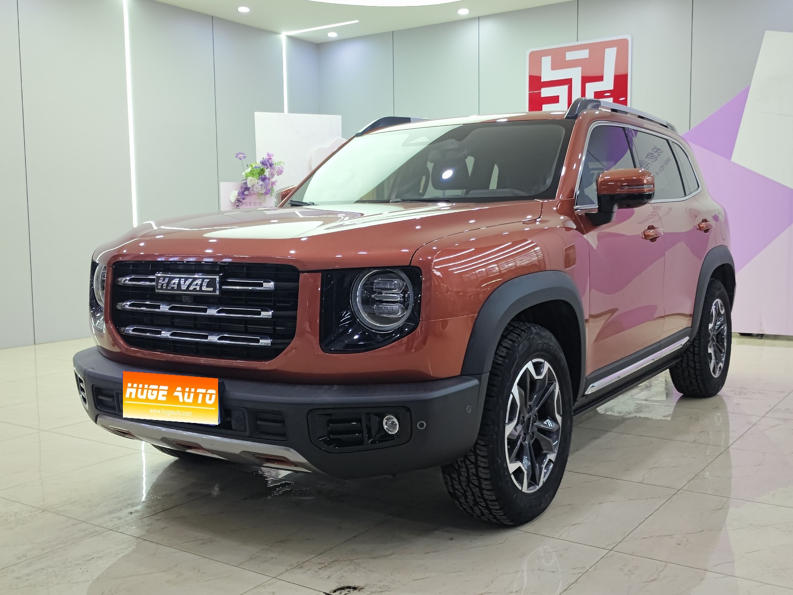2021款 哈弗大狗 2.0T DCT四驱哮天犬版