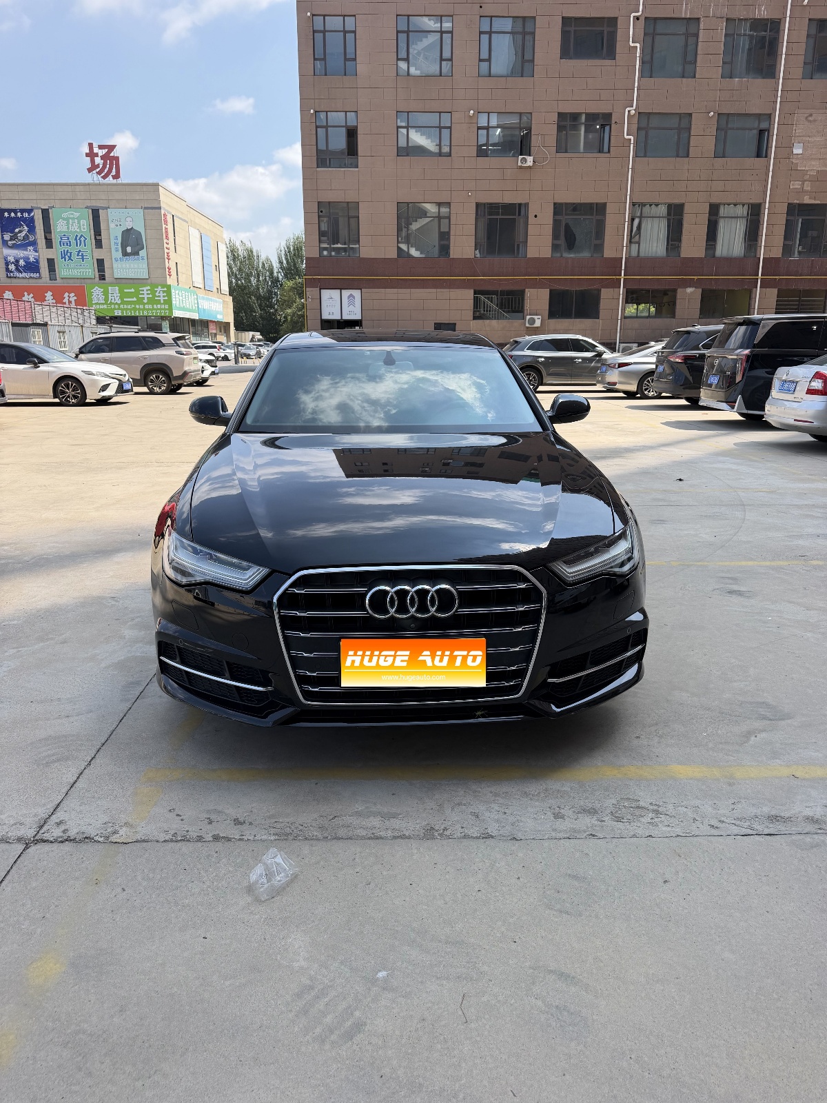 MY2018 Audi A6L 30th Anniversary 30 FSI Fashion Version 